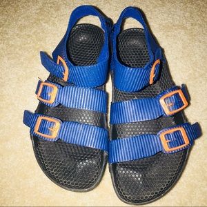 Waterproof adventure birkenstocks!